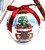 Bauble Set - Christmas truck -  7.5cm - 14 pieces