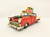 Christmas Muscle Car- Cream and Red - 26cm