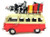 Red Christmas Combi - 20cm