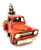 Red Christmas Ute - 26cm