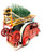 Christmas Fire Truck - 30cm