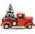 Christmas Red Ute - 15cm