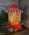 Lantern LED Santa's Workshop 29cm