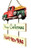 Christmas Sign - Christmas Sign - TRUCK - Medium 25cm