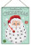 Magnetic Advent Calendar Metal Sign - 40cm
