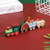 Advent - Green Mini Christmas Train 20cm