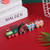Advent - Green Mini Christmas Train 20cm