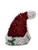 Decoration - Red Tinsel Hat - Tree Ornament 13cm