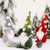 Elves & Gnomes - Silver Christmas Gnome Elf 21cm