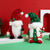Elves & Gnomes - Red Christmas Sequin Gnome Elf 25cm
