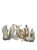 Nativity - 9 Piece Nativity Set Champagne & Silver 30cm