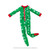 Elf On The Shelf - Claus Couture Collection Snowflake Snuggle PJs