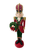 Nutcracker - Polyresin Soldier Wreath LED 2 x AAA Batteries 51cmH