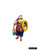 Santa - Santa - Resin Beach Santa with Lifebuoy 27cm