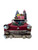 Car - Christmas Aussie Red Sedan with Kookaburra - 26cm