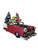Car - Christmas Aussie Red Sedan with Kookaburra - 26cm