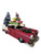 Car - Christmas Aussie Red Sedan with Kookaburra - 26cm