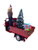 Christmas Aussie Red Tuk Tuk - 26cm