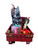 Christmas Aussie Red Tuk Tuk - 26cm
