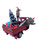 Christmas Aussie Red Tuk Tuk - 26cm