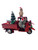 Christmas Aussie Red Tuk Tuk - 26cm