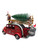 Christmas Aussie Red Fire Truck - 30cm