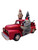 Red Aussie Christmas Truck Ute - 26cm