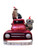 Red Aussie Christmas Truck Ute - 26cm