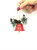 Bell Ornament - Single Bell 12cm