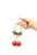Bell Ornament - Tree with Double Balls 18cm