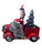Christmas Aussie Jelopy Red Truck - 20cm