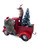 Christmas Aussie Jelopy Red Truck - 20cm