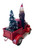 Christmas Aussie Jelopy Red Truck - 20cm