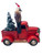 Christmas Aussie Jelopy Red Truck - 20cm