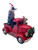 Christmas Aussie Jelopy Red Truck - 20cm