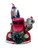 Christmas Aussie Jelopy Red Truck - 20cm