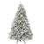 Christmas Tree - Frosted Colonial with Lights LED - 6 Foot - 180cm
