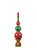 Nutcracker & Finial Traditional Christmas Set - 121cm & 89cm