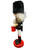Nutcracker - RED BLACK & GOLD - DRUM 20cm