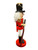 Nutcracker - RED & GOLD - Holding Rifle  20cm