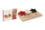 Serving Set On Tray 4Pce Set 22X30Cm