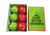 Grinch Baubles - Boxed Set of 6 - 8cm