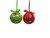 Grinch Baubles - Boxed Set of 6 - 8cm