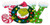 Green Monster “JOY” Car Door Magnet