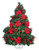 Christmas Lux Flat Tree