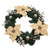 Gold Poinsettia Wreath 55cm