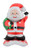 Christmas Foil Balloon Santa