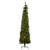 7.5ft Christmas Tree Pencil Pine - Multi Lights