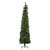 7.5ft Christmas Tree Pencil Pine - Multi Lights