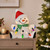 Snowman with Lights- Indoor/Outdoor, 40cm